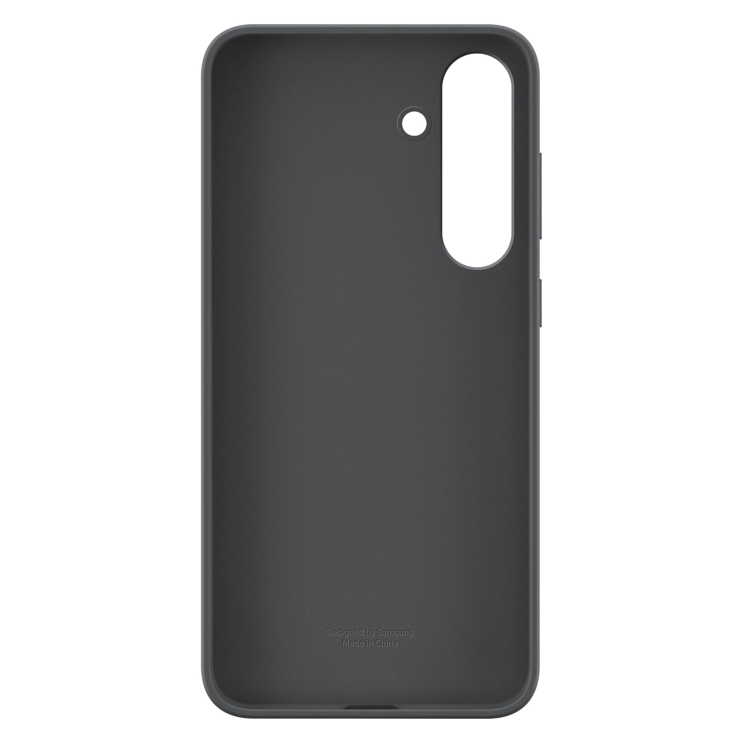 Foto 2 | Funda Protectora De Silicona Negra Para Samsung Galaxy S25 - Venta Internacional.