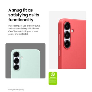 Foto 5 | Funda Protectora De Silicona Negra Para Samsung Galaxy S25 - Venta Internacional.