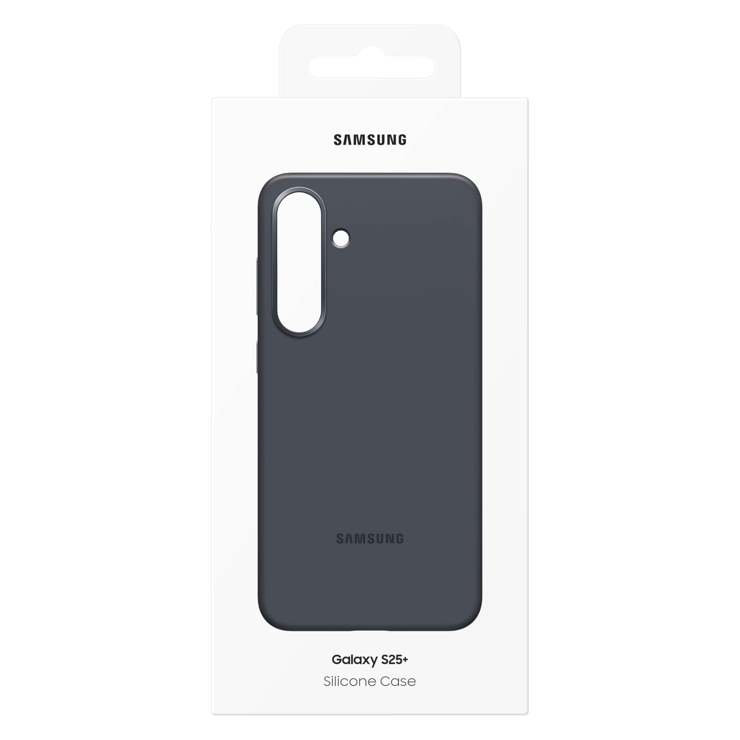 Foto 8 pulgar | Funda Protectora De Silicona Negra Para Samsung Galaxy S25 - Venta Internacional.