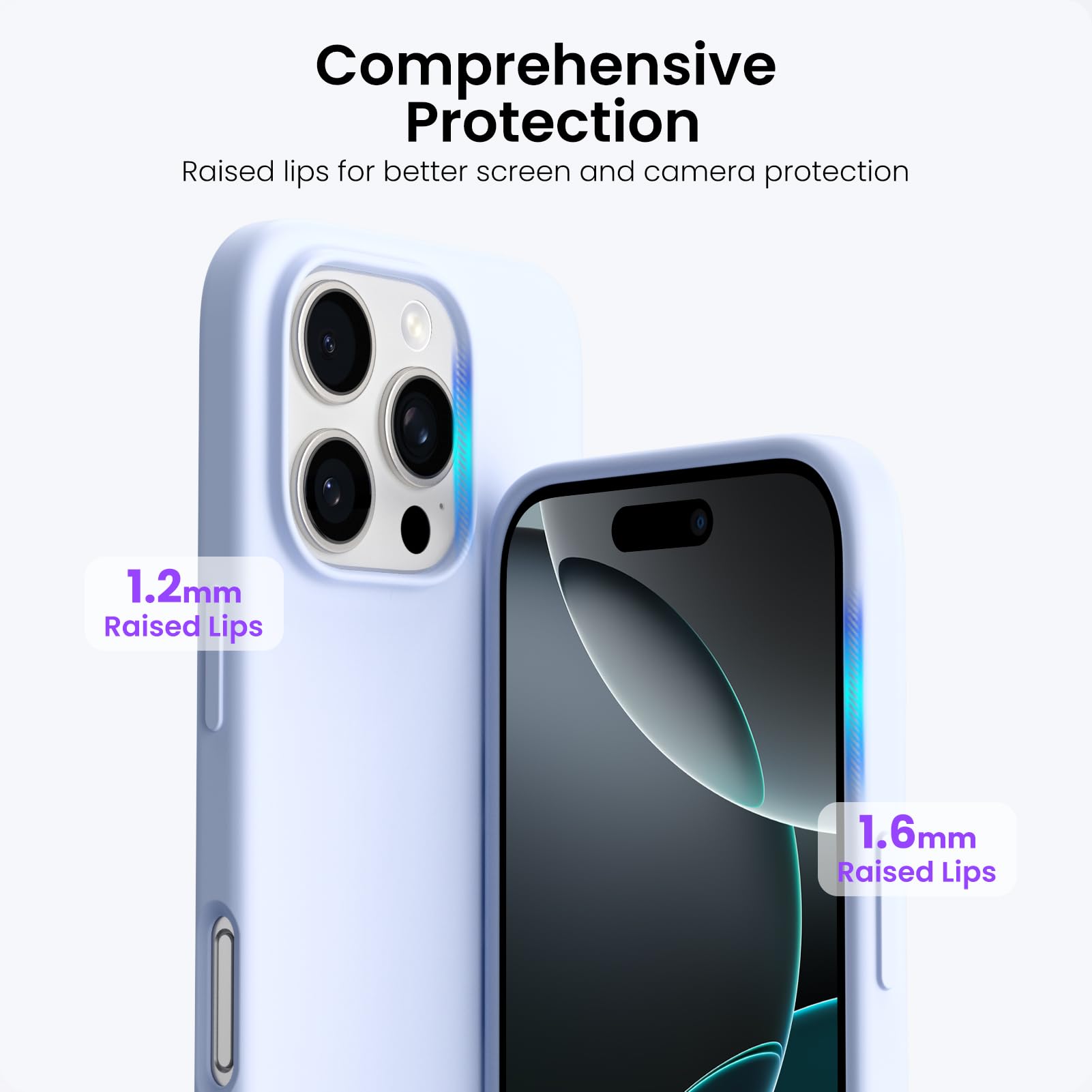 Foto 5 pulgar | Funda De Teléfono Ornarto Compatible Con Iphone 16 Pro Max De 6.9'' - Venta Internacional.