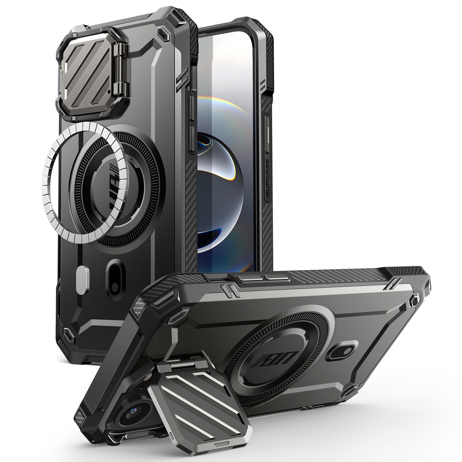 Foto 2 pulgar | Funda De Teléfono Supcase Para Iphone 16e/15/14/13 Con Funda De Cámara - Venta Internacional.