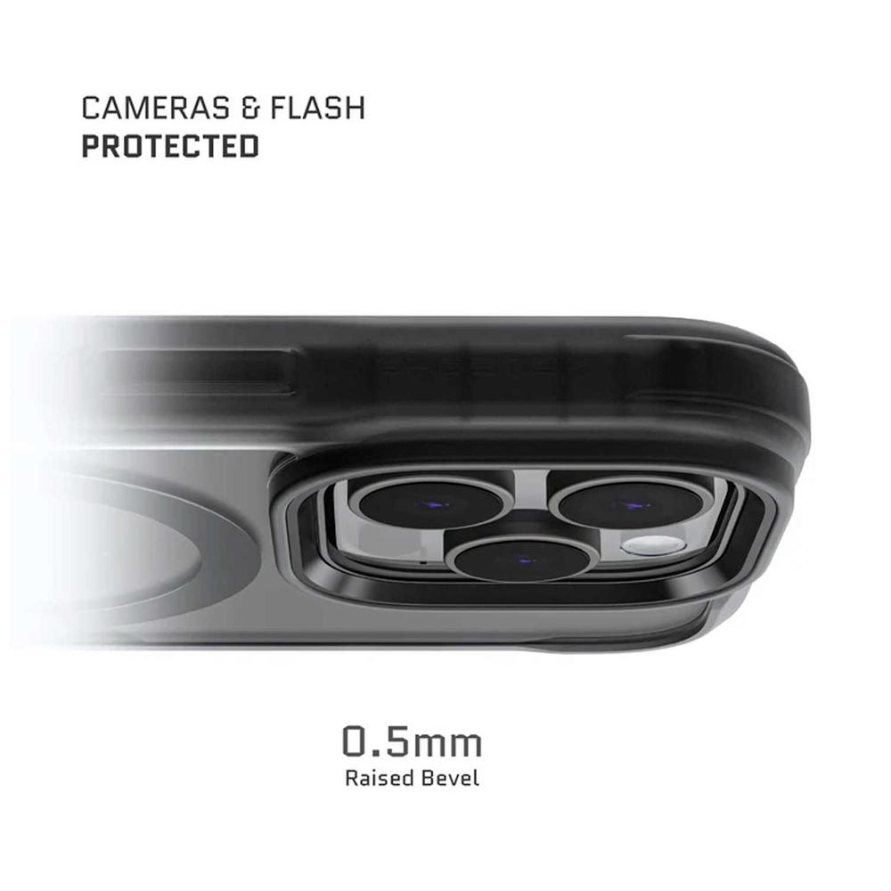 Foto 4 | . Funda Ghostek Covert Para Iphone 16 Pro Max Transp Humo Mate Con Magsafe
