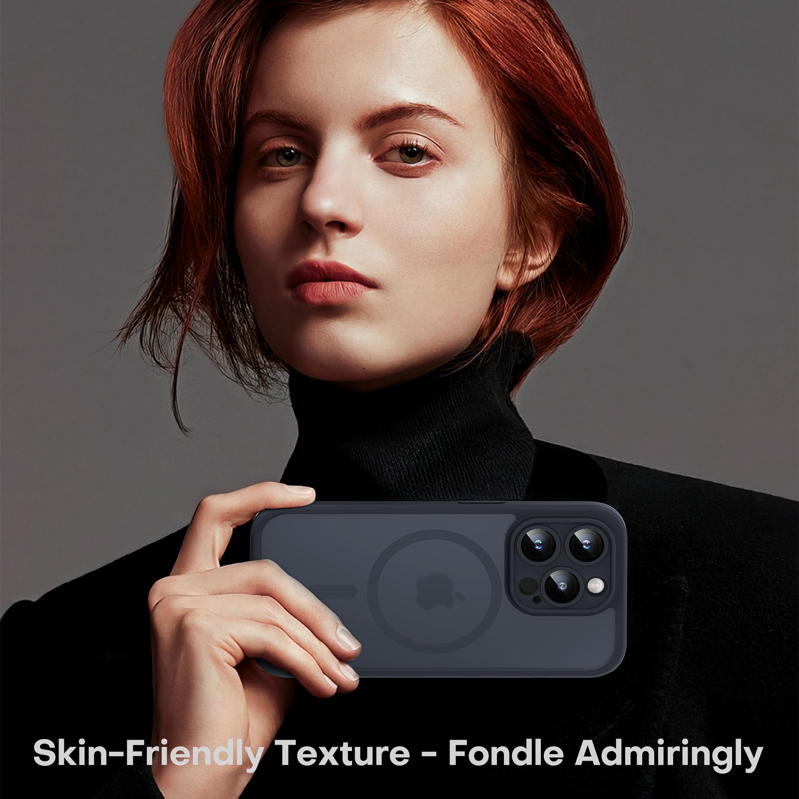 Foto 6 | Funda Magnética Tocol 3 En 1 Para Iphone 15 Pro Con Caída De 4 M, Negra - Venta Internacional.