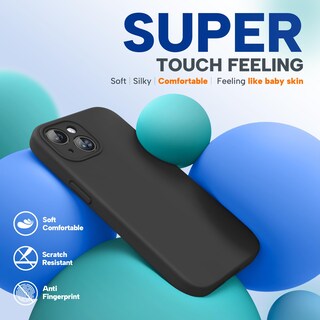 Foto 2 | Funda Para Teléfono Miracase Compatible Con Iphone 15 Negra - Venta Internacional.