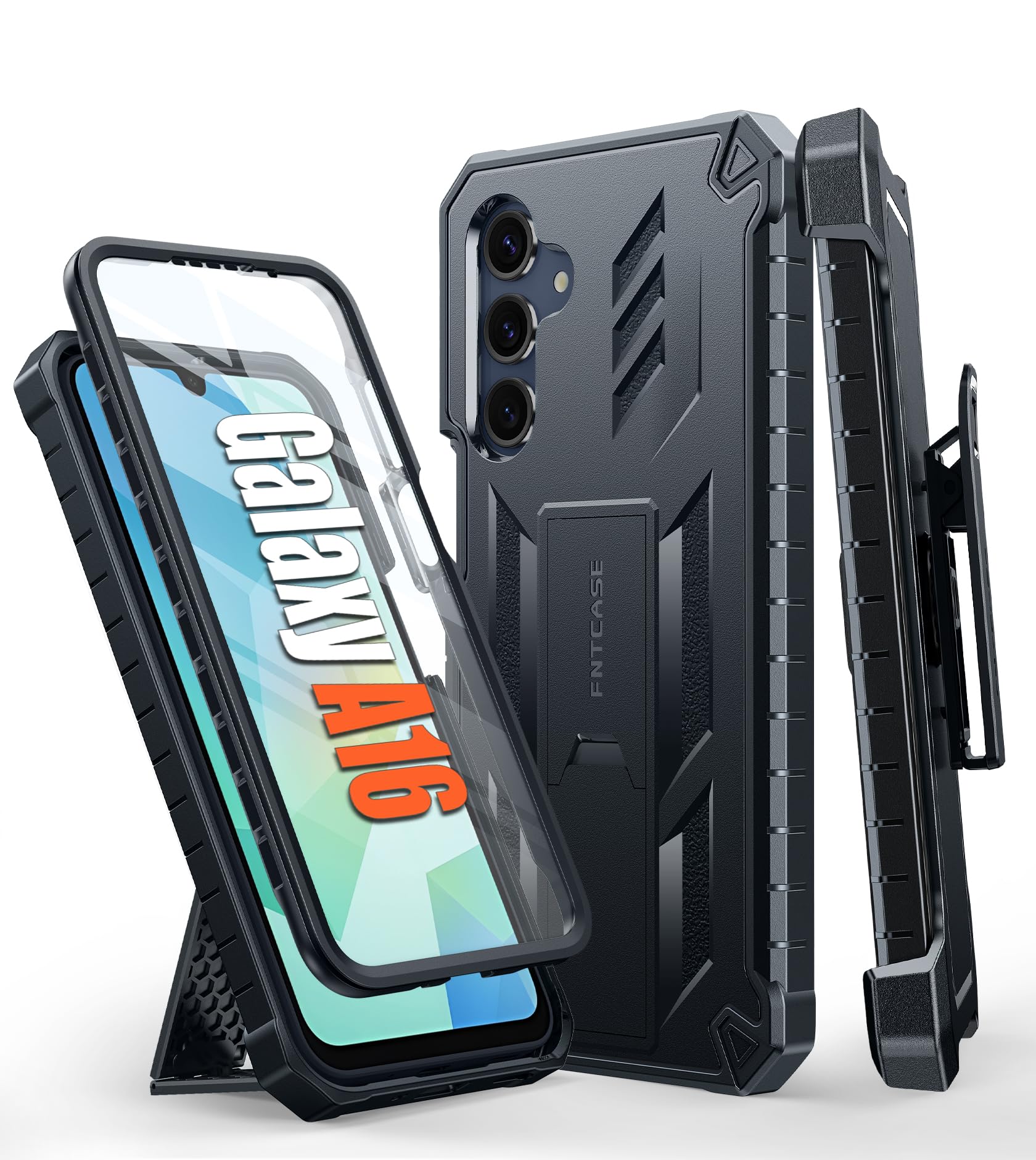 Funda De Teléfono Fntcase Para Samsung Galaxy A16-5g Military Grade - Venta Internacional.