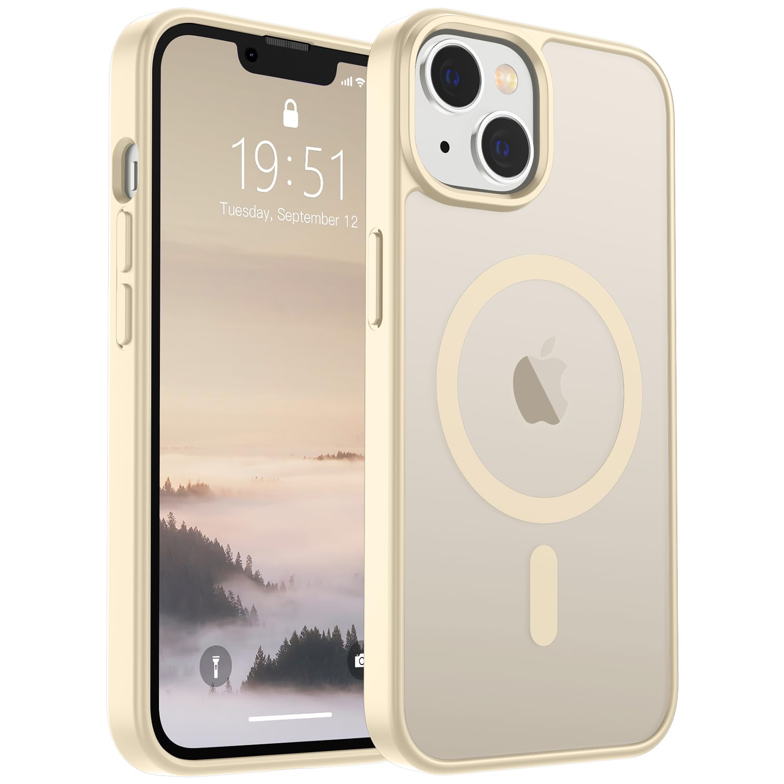 Foto 1 | Funda Magnética Supfine Para Iphone 15 Plus/14 Plus - Venta Internacional.