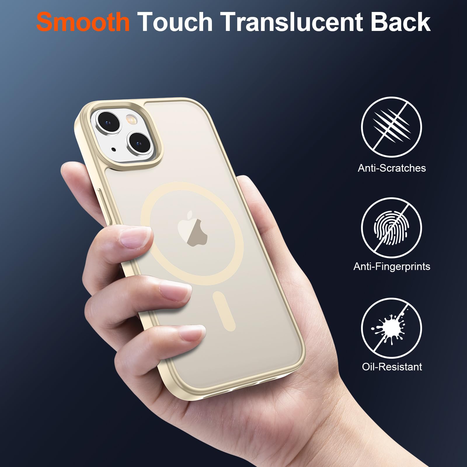 Foto 7 pulgar | Funda Magnética Supfine Para Iphone 15 Plus/14 Plus - Venta Internacional.