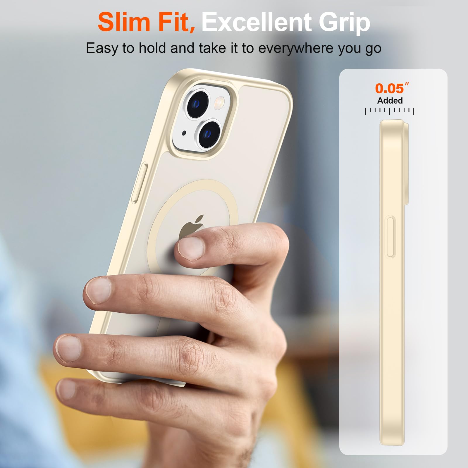 Foto 8 pulgar | Funda Magnética Supfine Para Iphone 15 Plus/14 Plus - Venta Internacional.
