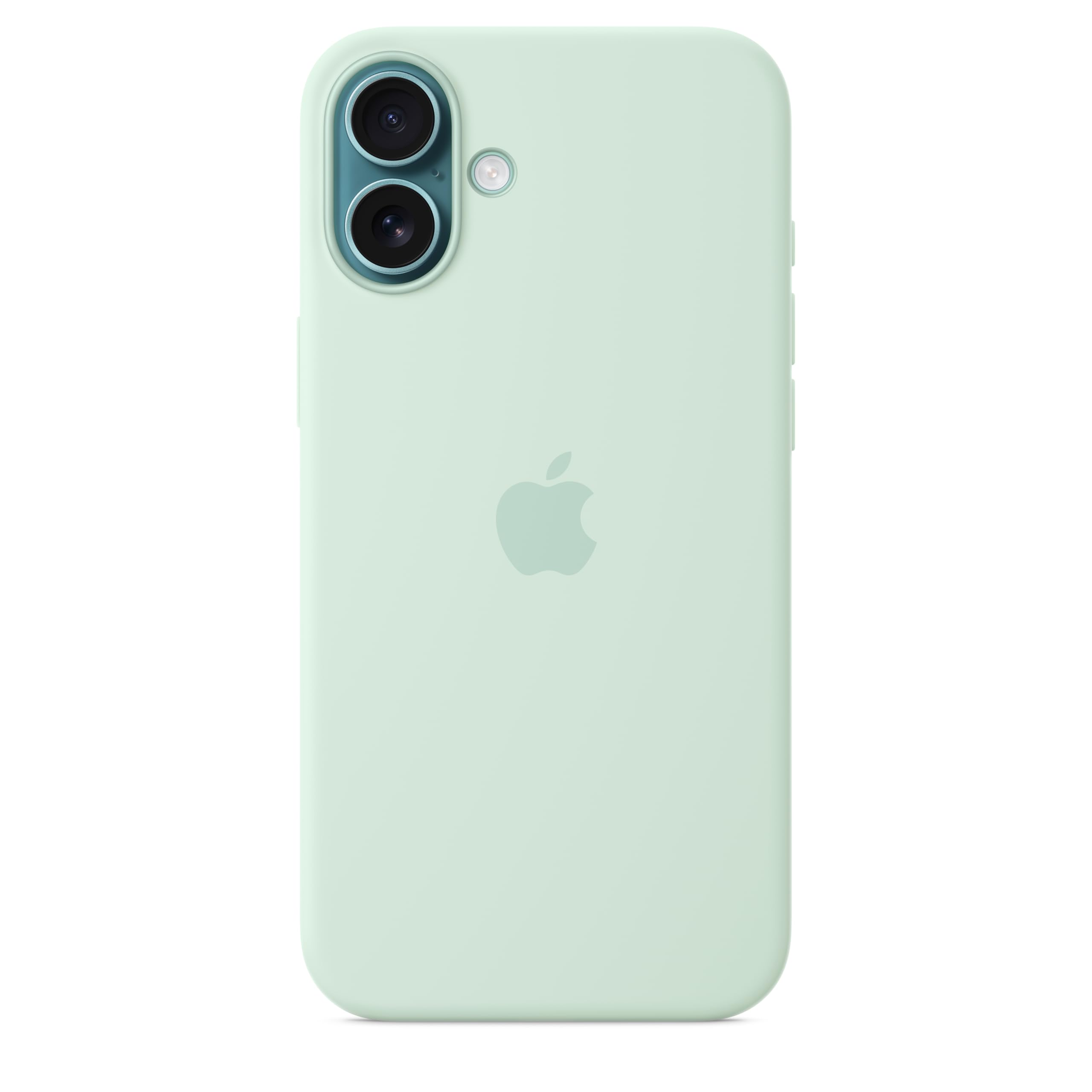Foto 2 pulgar | Funda De Silicona Para Apple Iphone 16 Plus Con Magsafe Aquamarine - Venta Internacional.