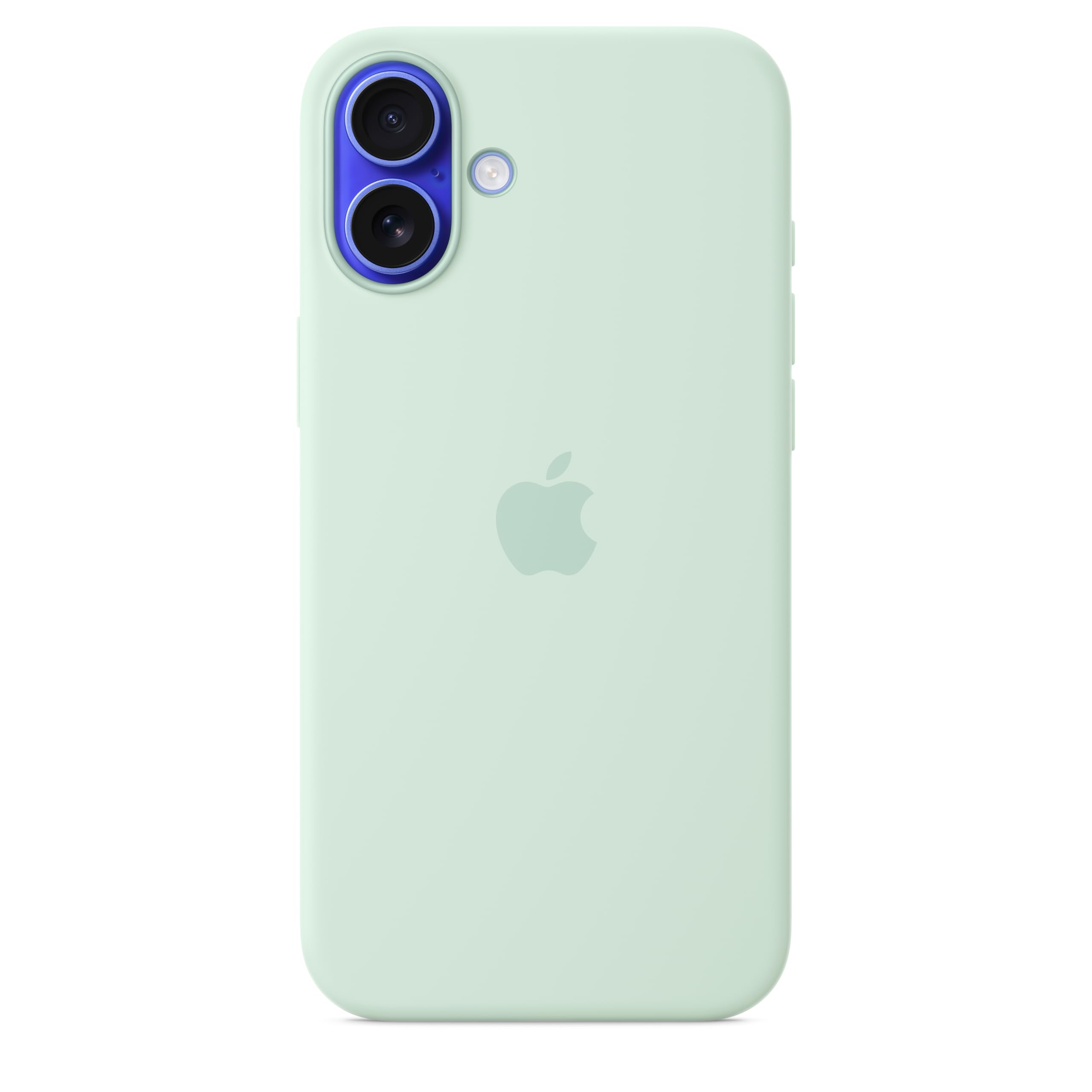 Foto 3 pulgar | Funda De Silicona Para Apple Iphone 16 Plus Con Magsafe Aquamarine - Venta Internacional.
