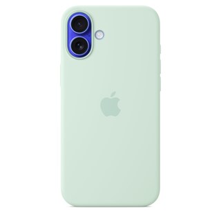 Foto 2 | Funda De Silicona Para Apple Iphone 16 Plus Con Magsafe Aquamarine - Venta Internacional.