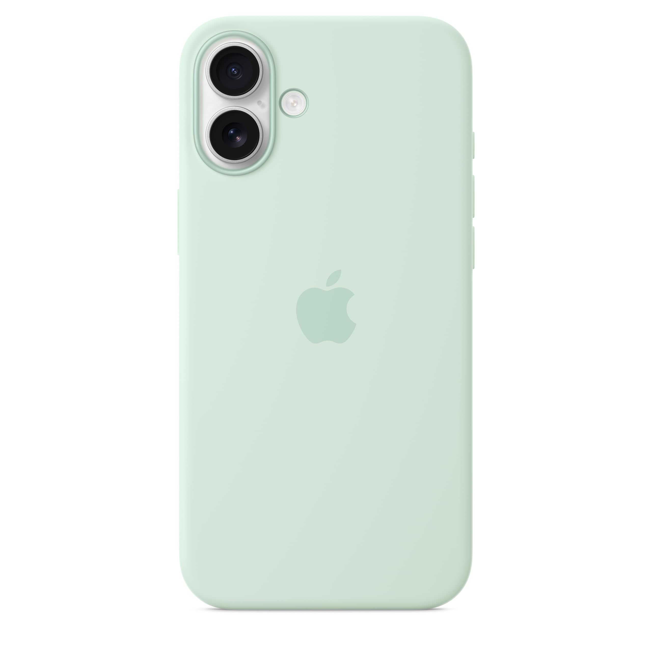 Foto 5 pulgar | Funda De Silicona Para Apple Iphone 16 Plus Con Magsafe Aquamarine - Venta Internacional.