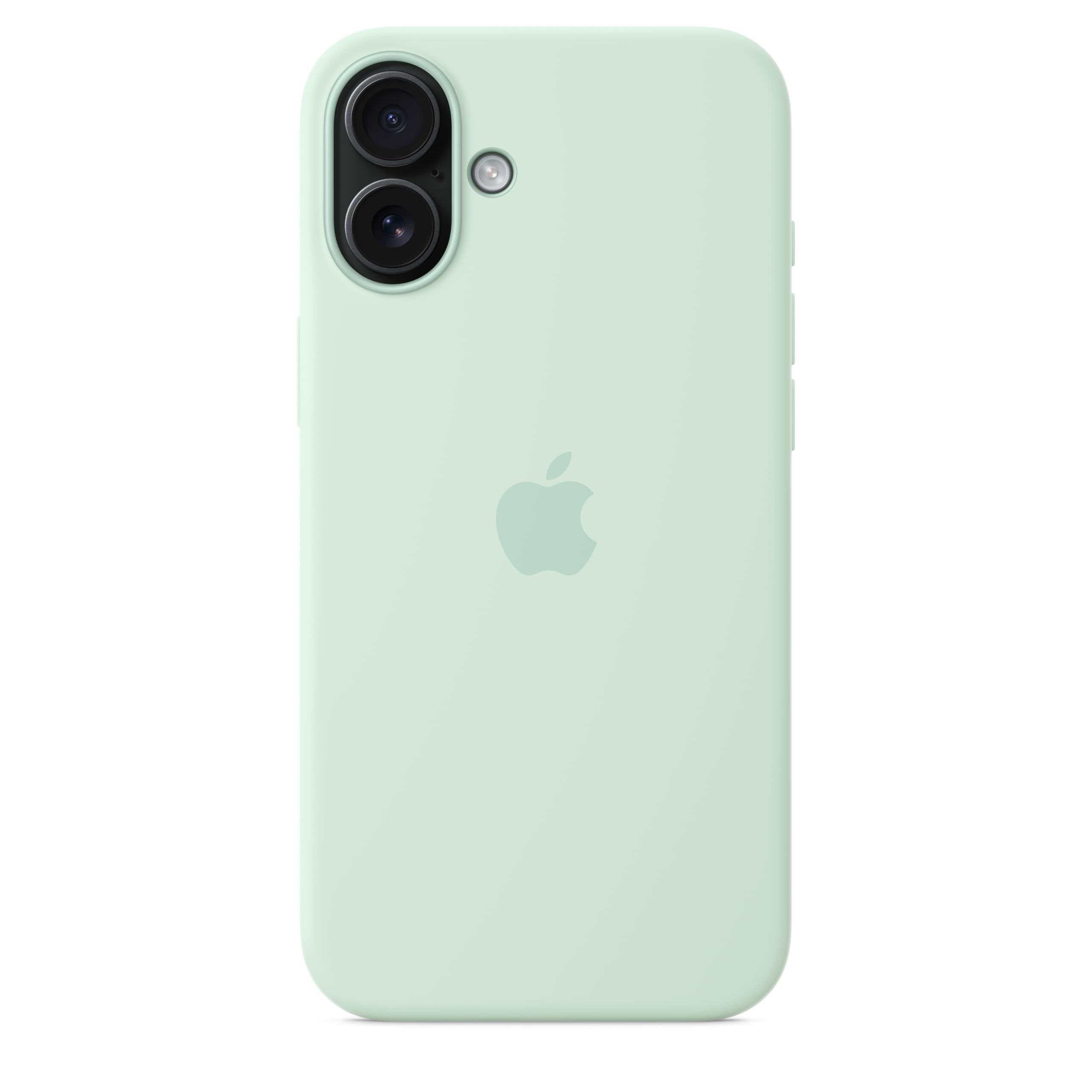 Foto 6 pulgar | Funda De Silicona Para Apple Iphone 16 Plus Con Magsafe Aquamarine - Venta Internacional.