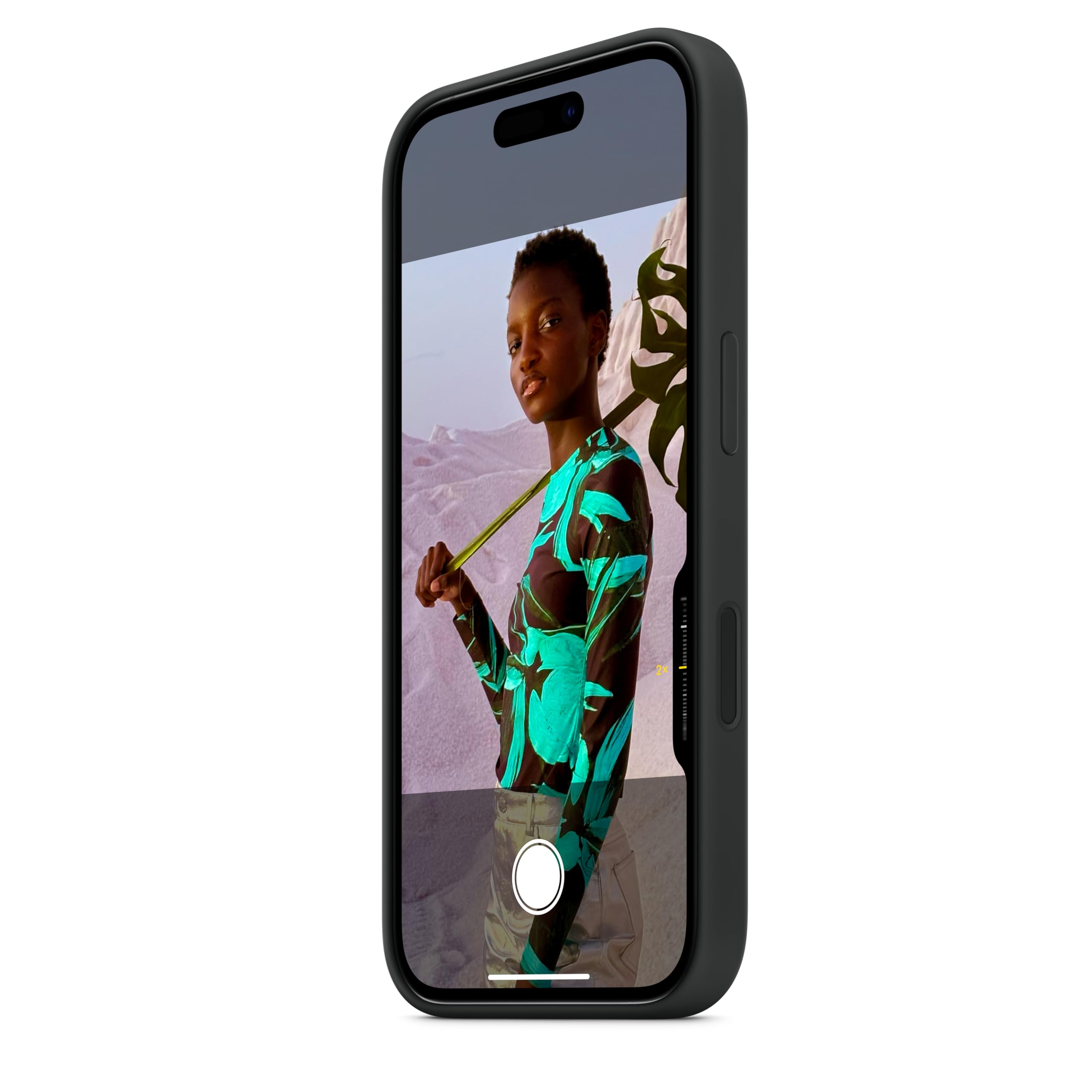 Foto 7 pulgar | Funda De Silicona Para Apple Iphone 16 Plus Con Magsafe Aquamarine - Venta Internacional.