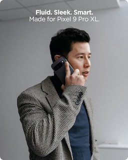 Foto 3 | Funda Spigen Liquid Air Para Pixel 9 Pro Xl (2024), Color Negro - Venta Internacional.
