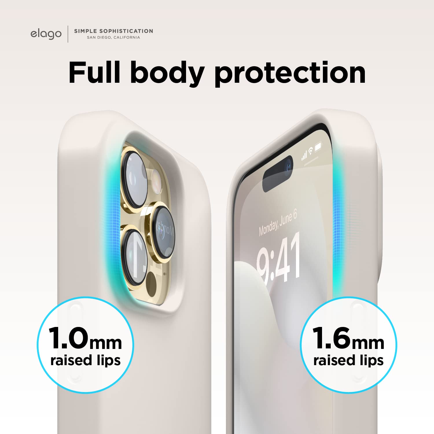 Foto 7 pulgar | Funda De Teléfono Elago Compatible Con Iphone 14 Pro Silicone Stone - Venta Internacional.