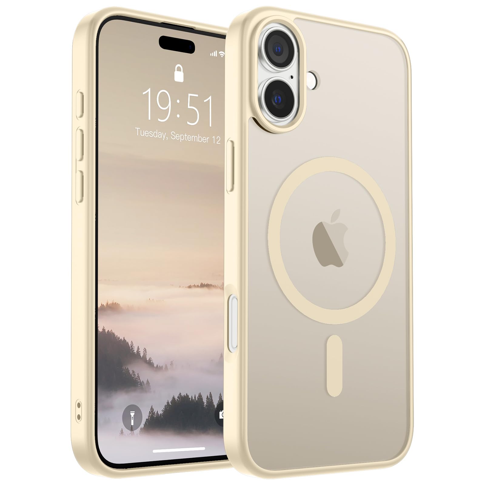 Foto 2 pulgar | Funda Magnética Supfine Para Iphone 16 Antihuellas - Venta Internacional.