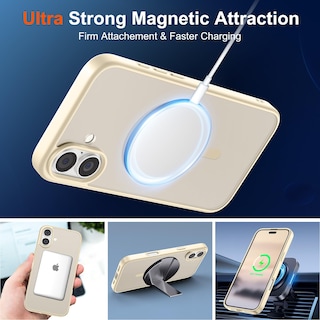 Foto 5 | Funda Magnética Supfine Para Iphone 16 Antihuellas - Venta Internacional.