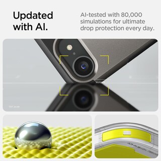 Foto 3 | Funda De Teléfono Spigen Tough Armor (ai) Magfit Para Iphone 16e - Venta Internacional.