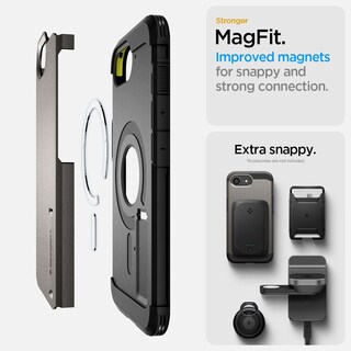 Foto 4 | Funda De Teléfono Spigen Tough Armor (ai) Magfit Para Iphone 16e - Venta Internacional.