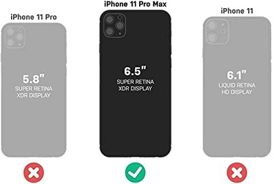 Foto 2 | Funda Otterbox Commuter Series para iPhone 11 Pro Max - Venta Internacional