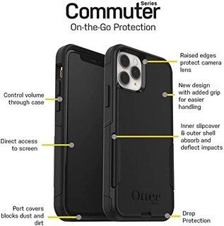 Foto 7 | Funda Otterbox Commuter Series para iPhone 11 Pro Max - Venta Internacional
