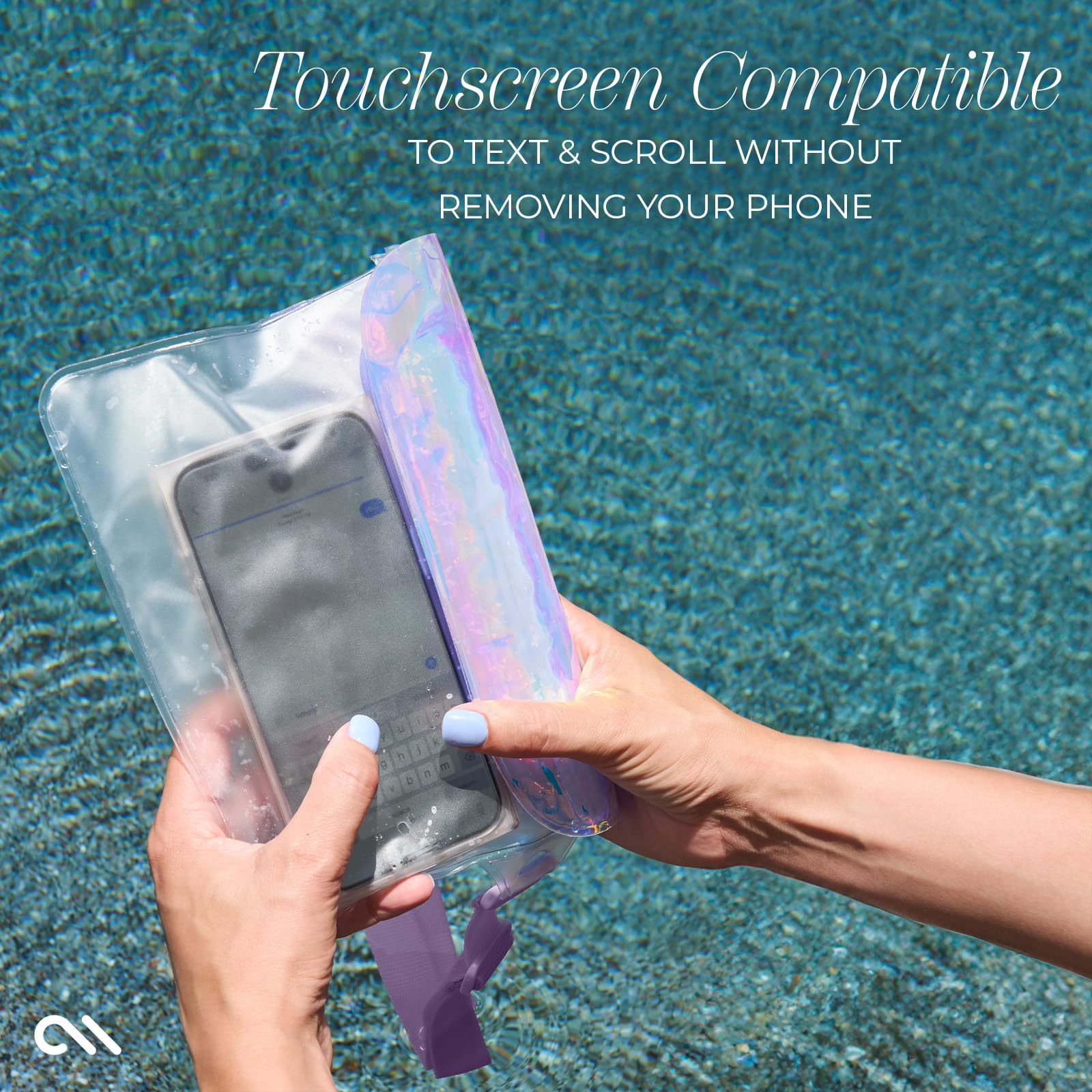 Foto 4 pulgar | Funda Impermeable para Teléfono Case-Mate Soap Bubble para iPhone - Venta Internacional