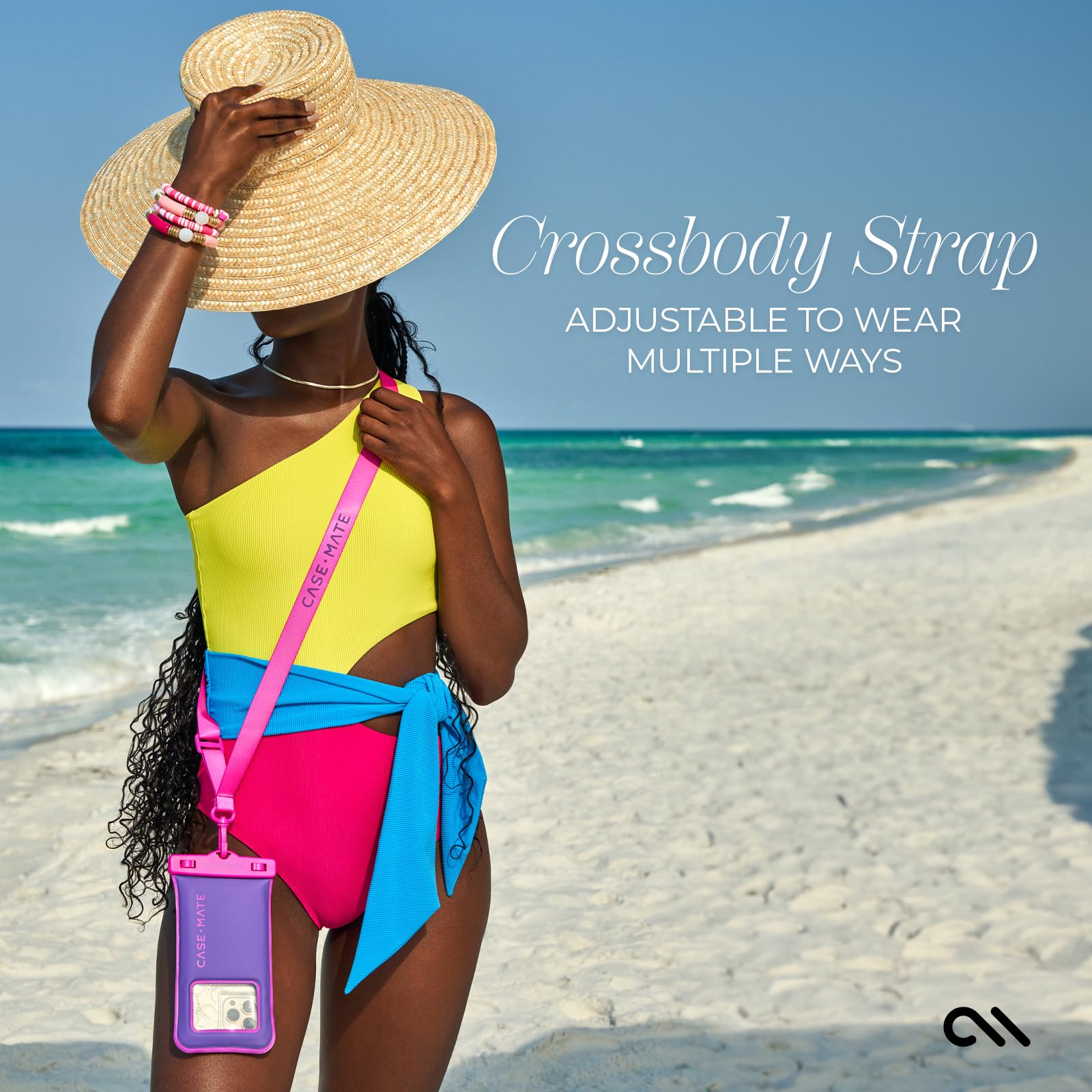 Foto 4 | Funda Impermeable para Teléfono Case-Mate con Cordón Cruzado - Venta Internacional