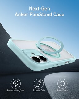 Foto 2 | Funda De Teléfono Anker Ultra Magnetic Con Soporte Anular De 360° Para Iphone - Venta Internacional.