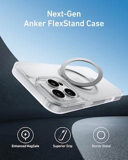 Foto 2 | Funda Para Teléfono Anker Ultra Magnetic Con Soporte Anular De 360° Para Iphone 16+ - Venta Internacional.