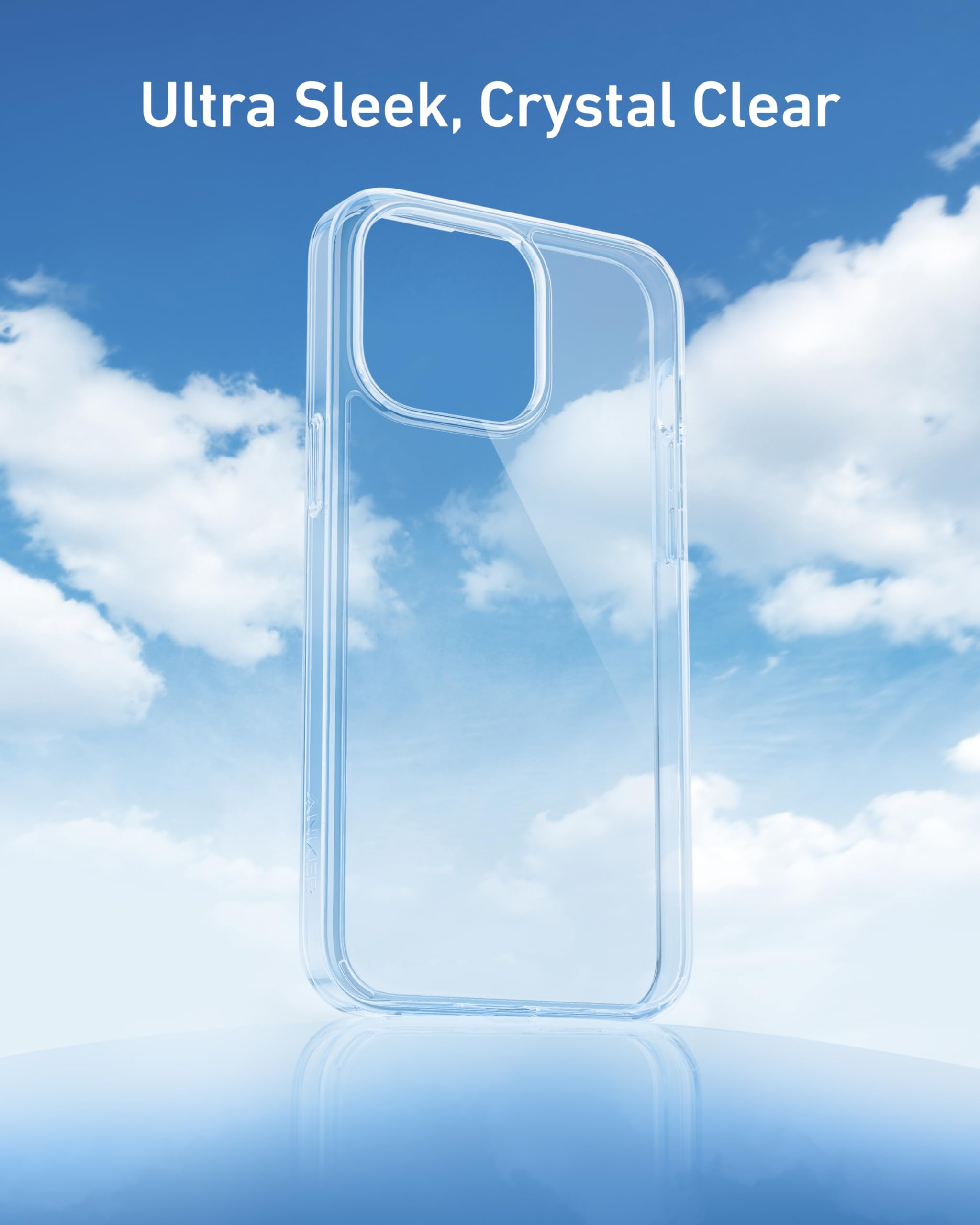 Foto 6 pulgar | Funda Anker Clear Para Iphone 16, Antiamarilleo, A Prueba De Golpes - Venta Internacional.