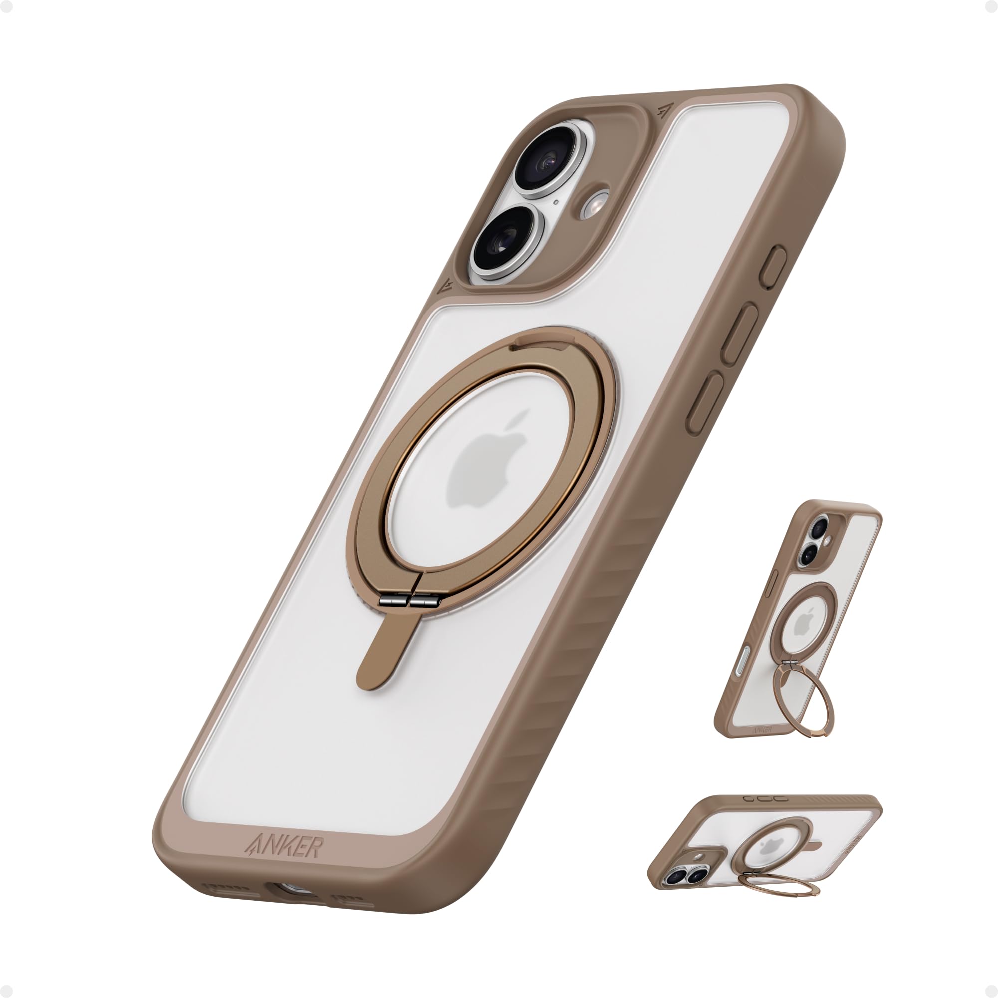 Foto 1 | Funda Para Teléfono Anker Ultra Magnetic Con Soporte Anular De 360° Para Iphone 16 - Venta Internacional.