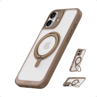 Foto 1 | Funda Para Teléfono Anker Ultra Magnetic Con Soporte Anular De 360° Para Iphone 16 - Venta Internacional.