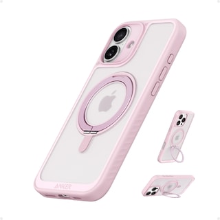 Foto 1 | Funda Anker Ultra Magnetic Con Soporte Anular De 360° Para Iphone 16+ - Venta Internacional.