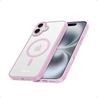 Foto 1 | Funda Magnética Mate Anker Maggo Para Iphone 16 Plus, Color Rosa - Venta Internacional.