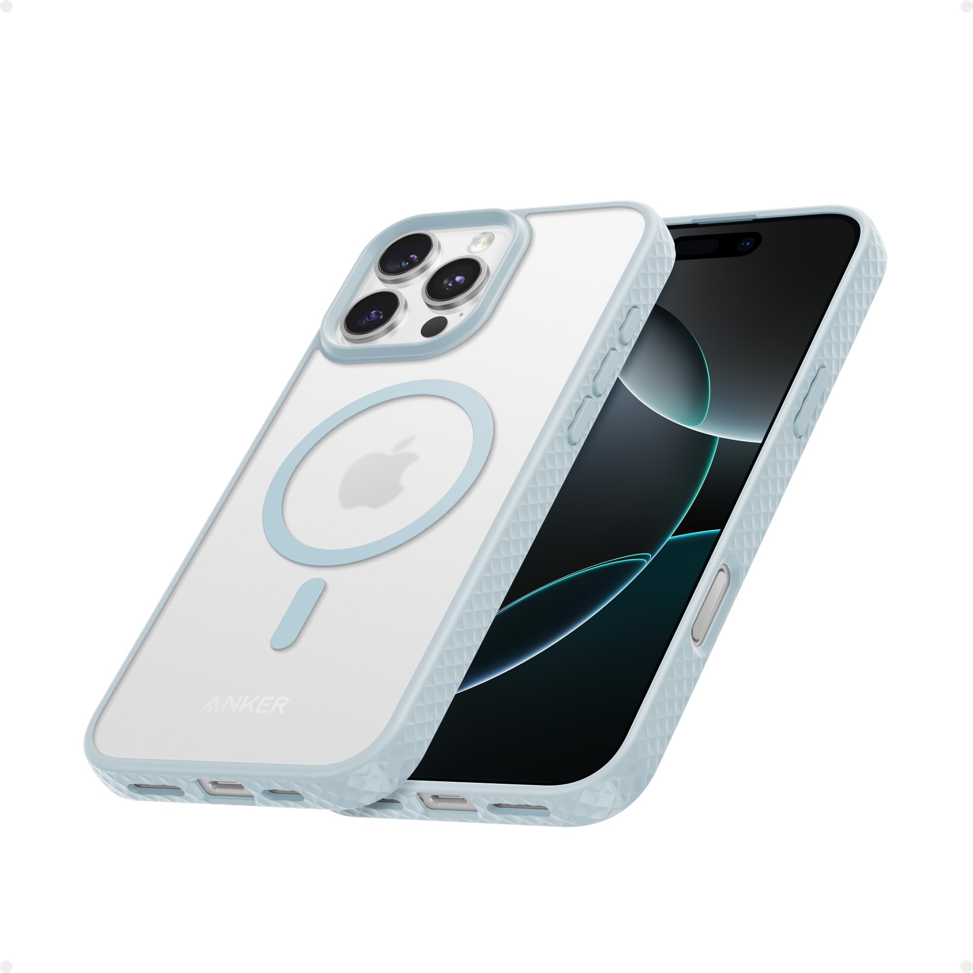 Foto 2 pulgar | Funda De Teléfono Anker Maggo Matte Magnetic Para Iphone 16 Pro Max - Venta Internacional.