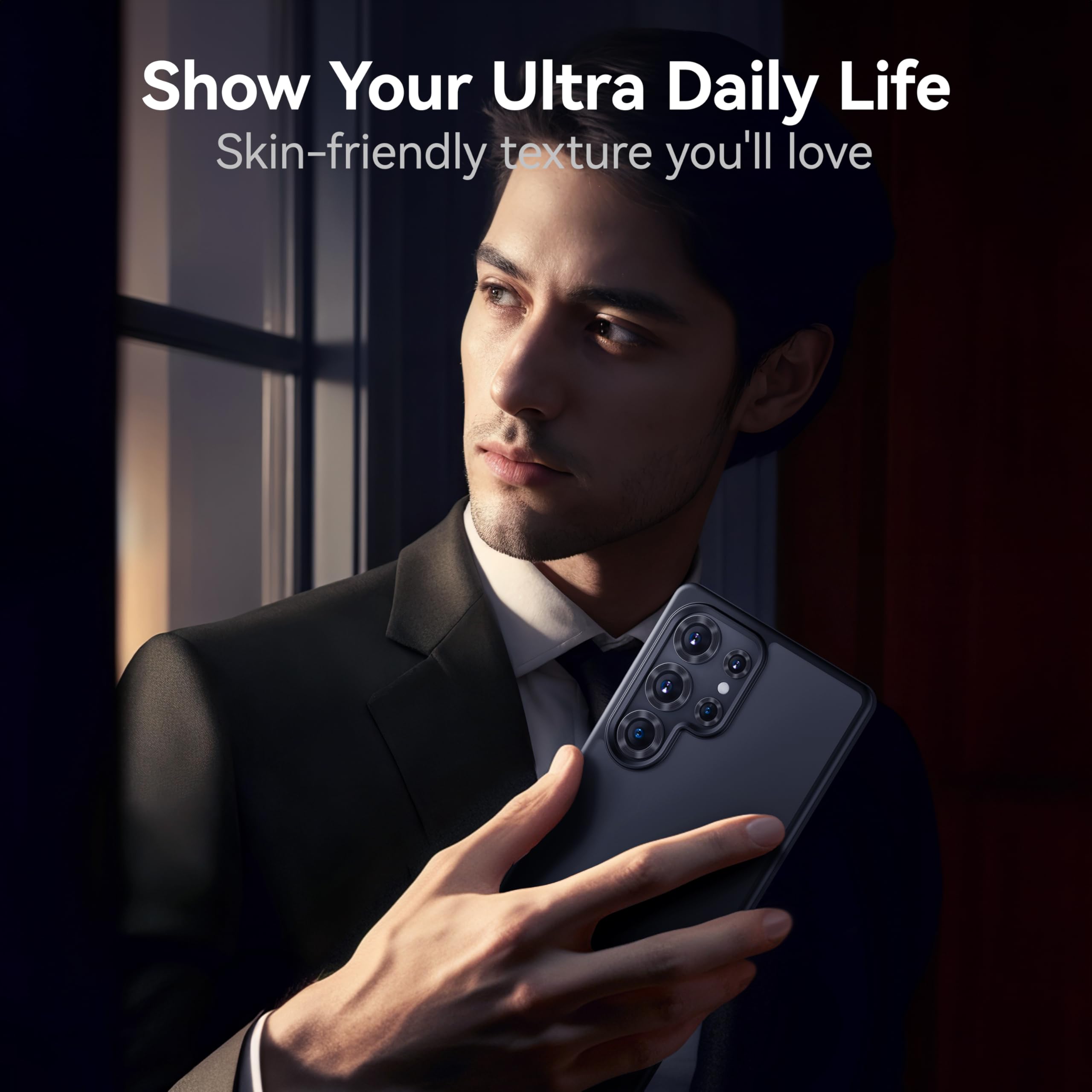 Foto 6 | Funda De Teléfono Casekoo Genuina Oficial Para Samsung S25 Ultra - Venta Internacional.
