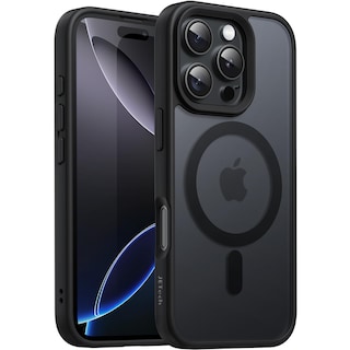 Foto 1 | Funda Jetech Magnetic Para Iphone 16 Pro Max 6.9'' Negra - Venta Internacional.