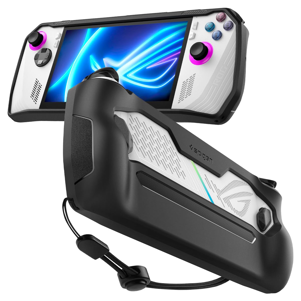Foto 2 pulgar | Funda Protectora Spigen Rugged Armor Para Asus Rog Ally (2023) - Venta Internacional.