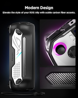 Foto 3 | Funda Protectora Spigen Rugged Armor Para Asus Rog Ally (2023) - Venta Internacional.