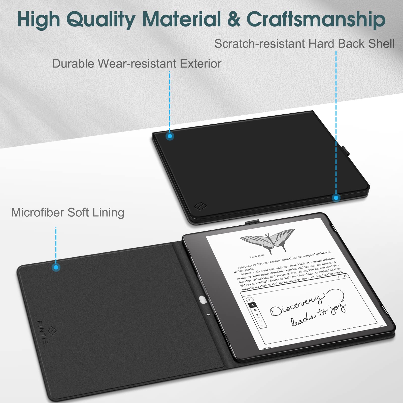 Foto 6 pulgar | Funda Fintie Slimshell Para Kindle Scribe 10.2 (2024/2022) - Venta Internacional.