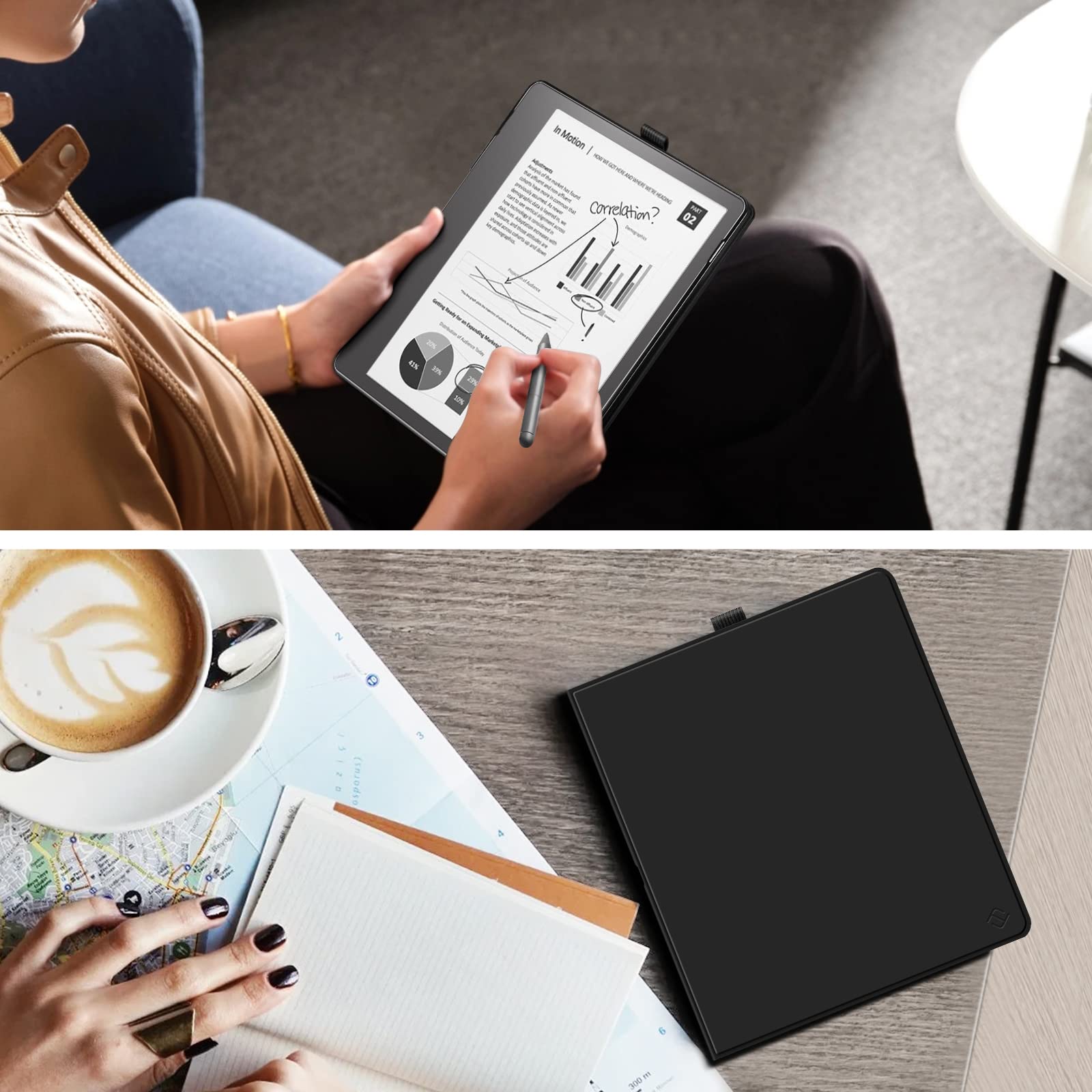 Foto 8 pulgar | Funda Fintie Slimshell Para Kindle Scribe 10.2 (2024/2022) - Venta Internacional.