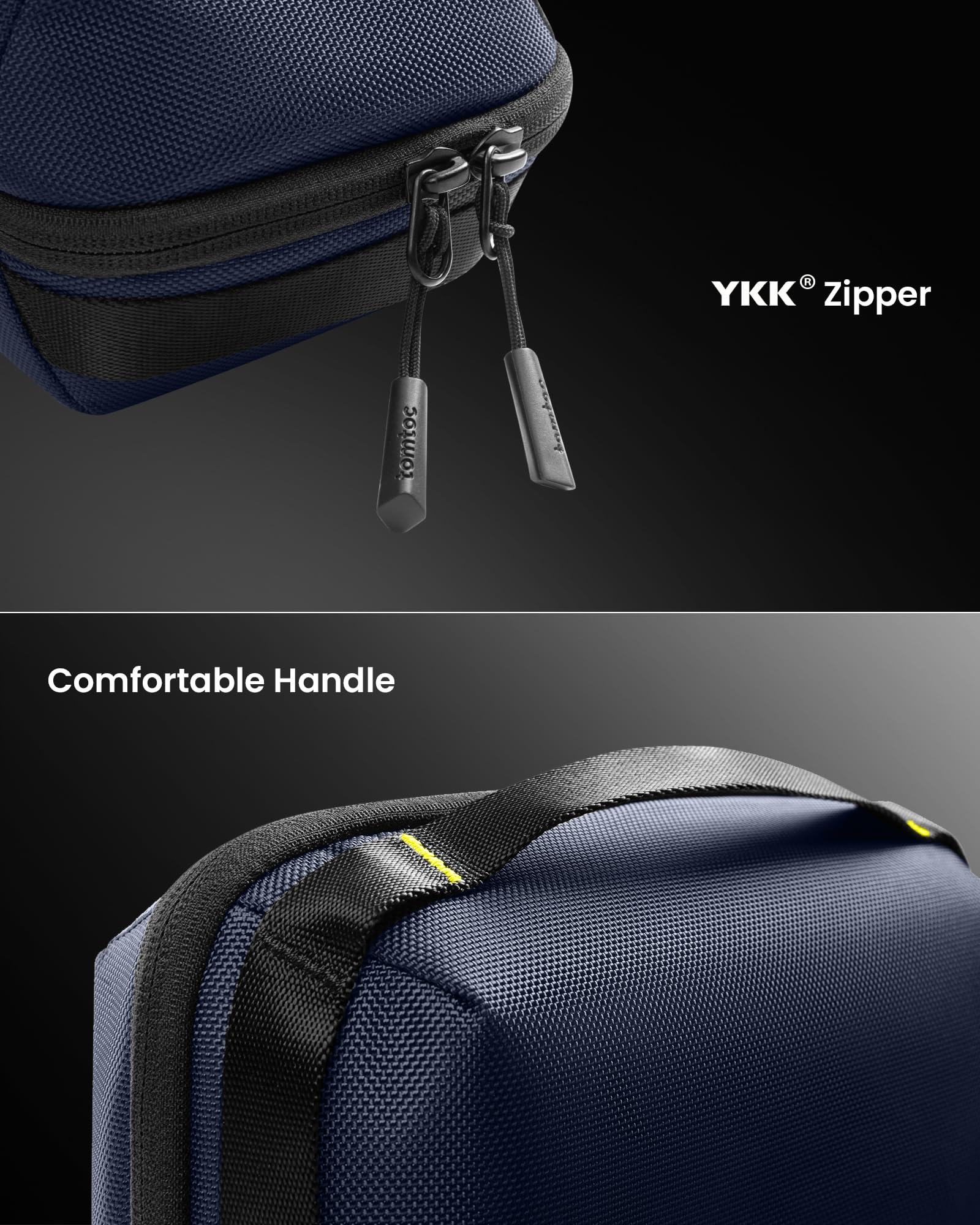 Foto 7 pulgar | Organizador Electrónico, Accesorio, Bolsa Tecnológica, Tomtoc, Azul Marino - Venta Internacional.
