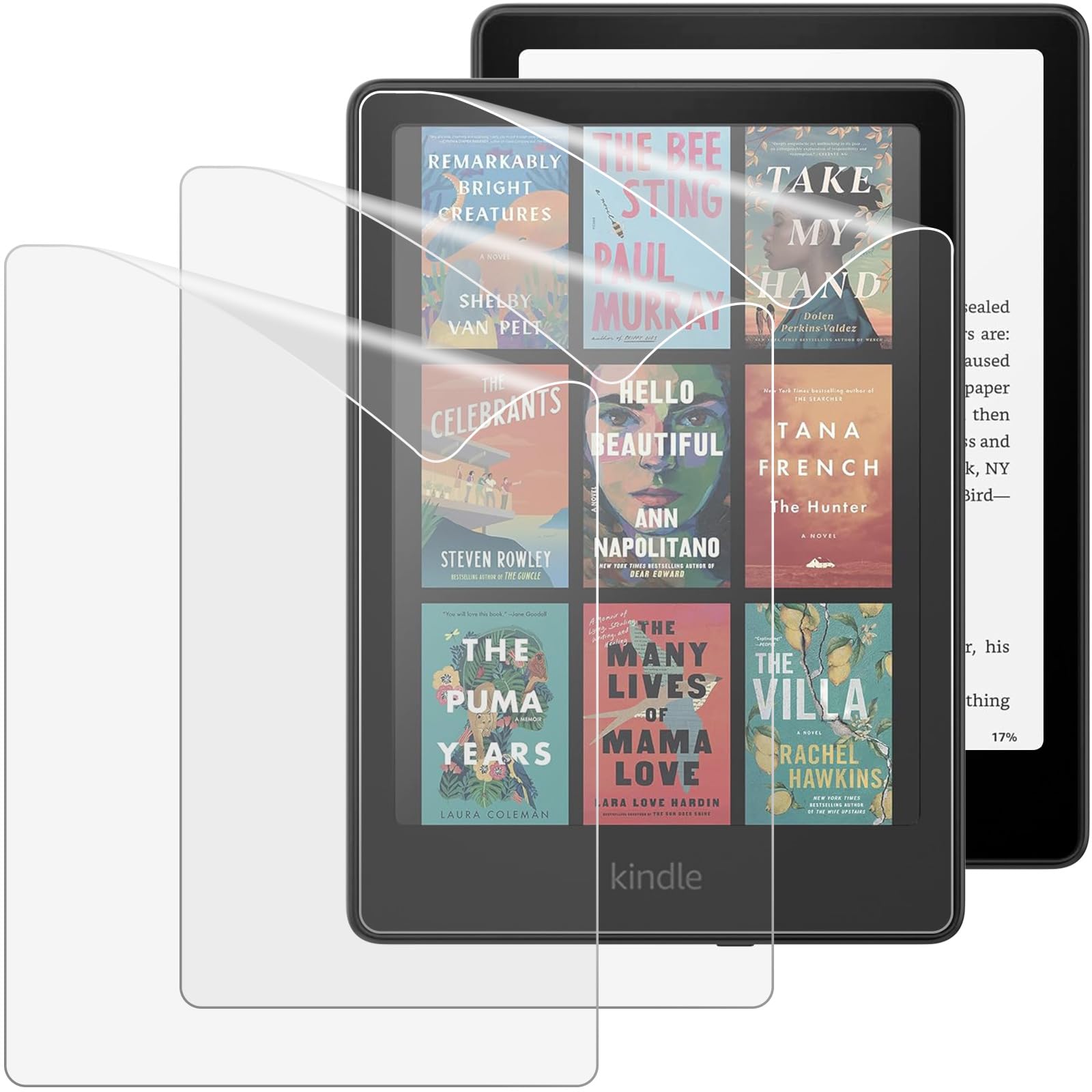 Foto 2 pulgar | Protector De Pantalla Moko Para Kindle Paperwhite 12th Gen 2024 - Venta Internacional.