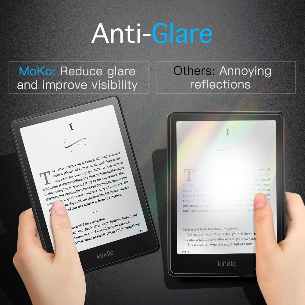 Foto 4 pulgar | Protector De Pantalla Moko Para Kindle Paperwhite 12th Gen 2024 - Venta Internacional.