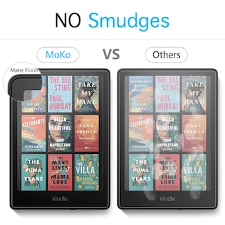Foto 4 | Protector De Pantalla Moko Para Kindle Paperwhite 12th Gen 2024 - Venta Internacional.