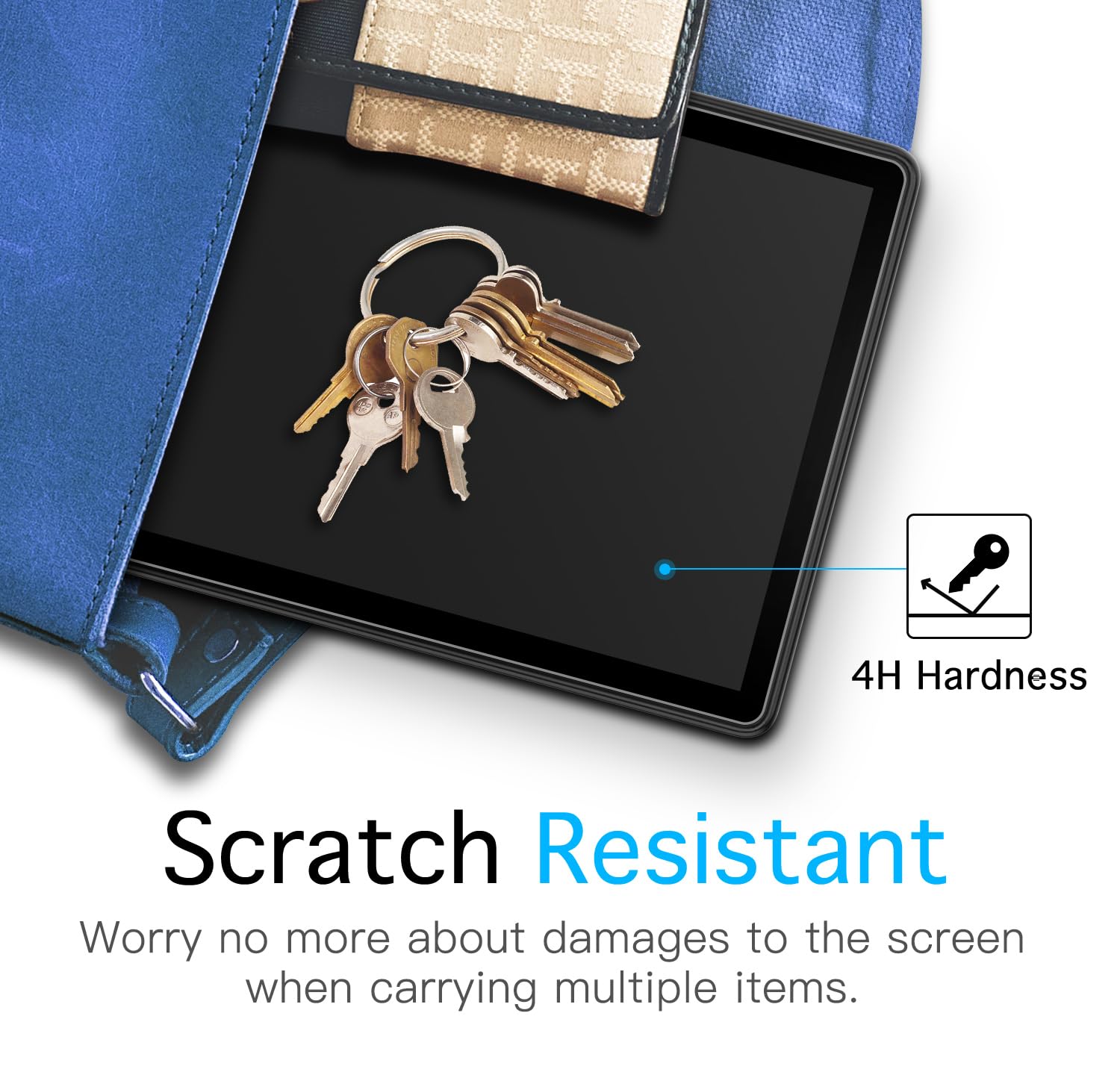 Foto 5 | Protector De Pantalla Moko Para Kindle Paperwhite 12th Gen 2024 - Venta Internacional.