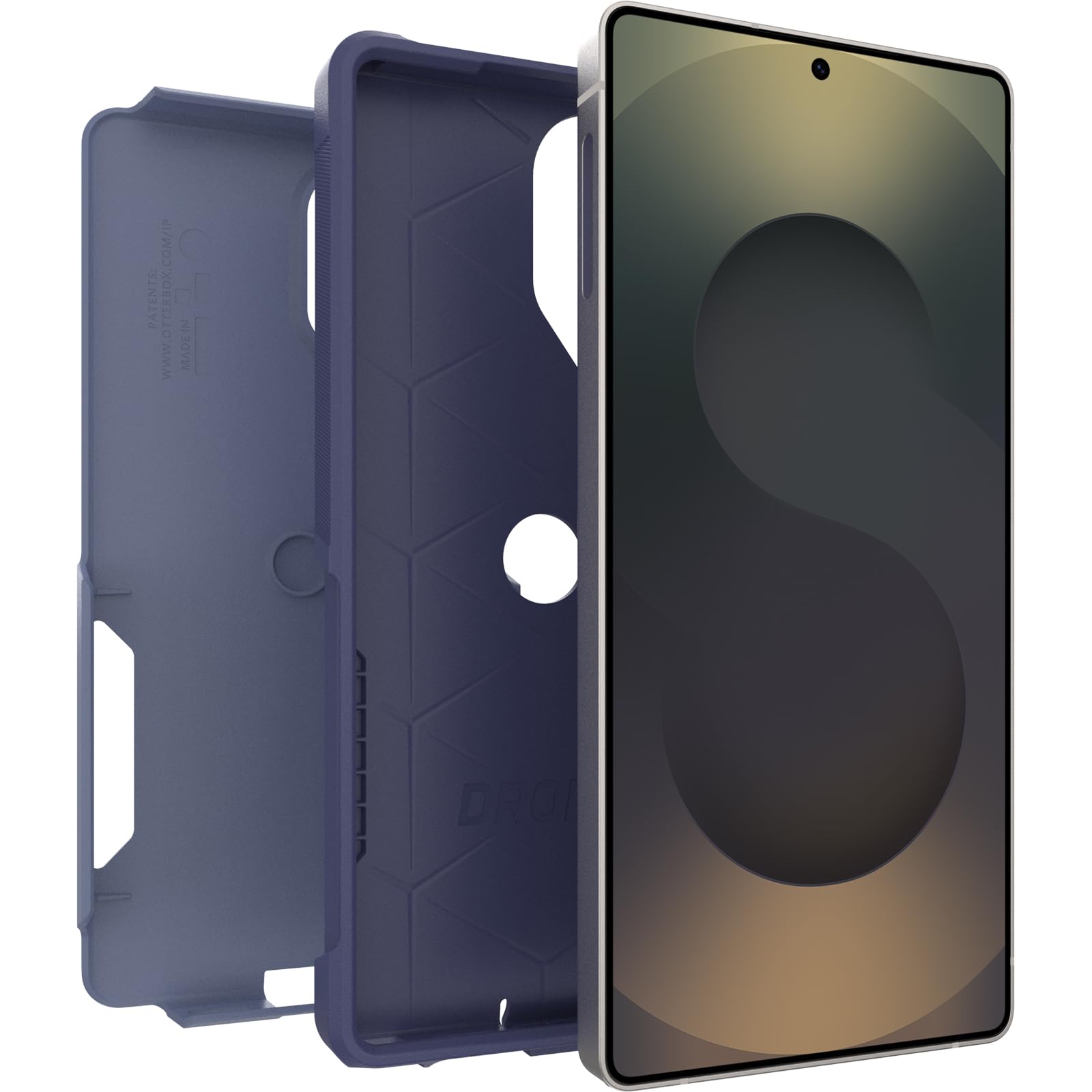 Foto 4 pulgar | Funda Otterbox Para Samsung Galaxy S25 De La Serie Ultra Commuter - Venta Internacional.