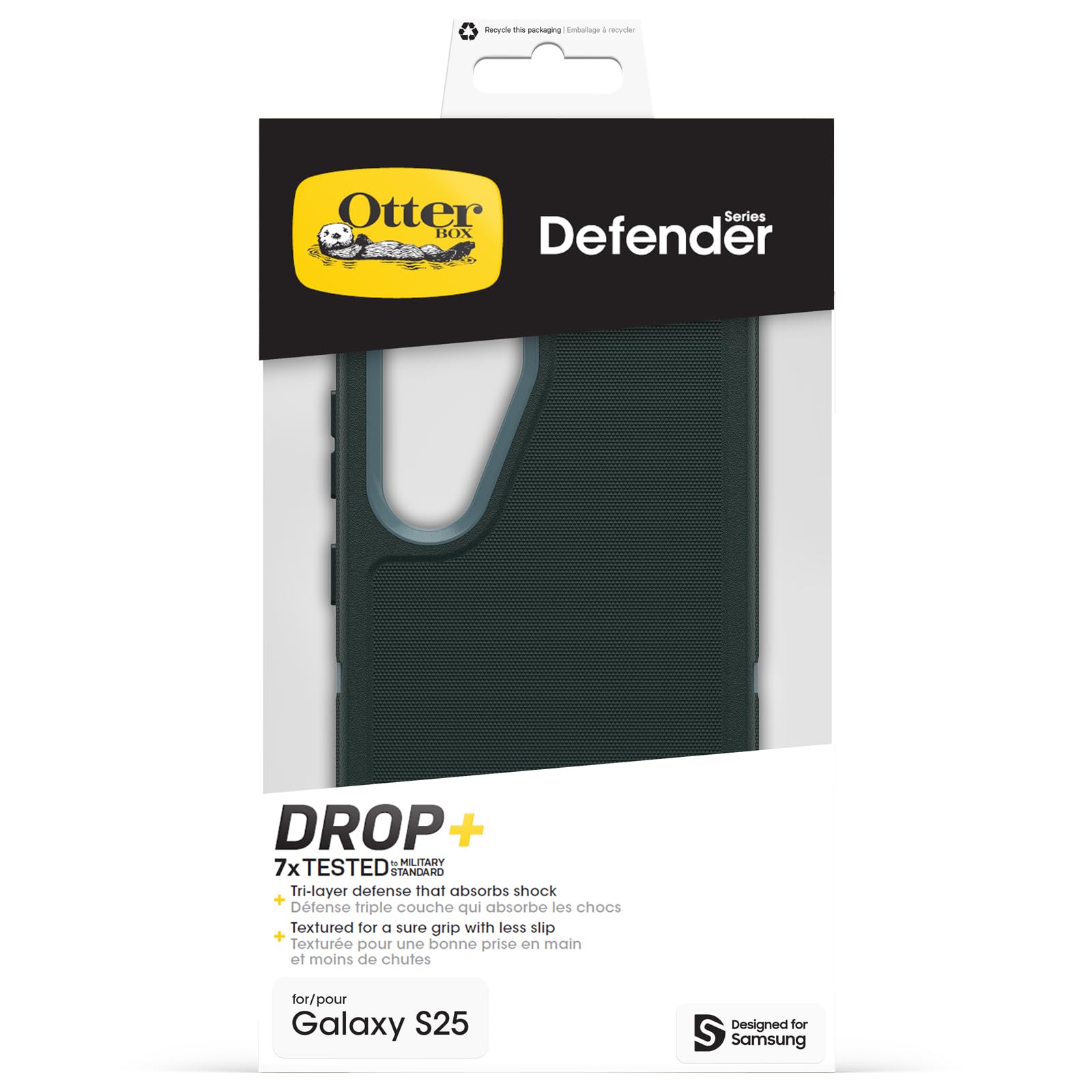 Foto 6 pulgar | Funda Otterbox Defender Series Para Samsung Galaxy S25 Y S24 - Venta Internacional.