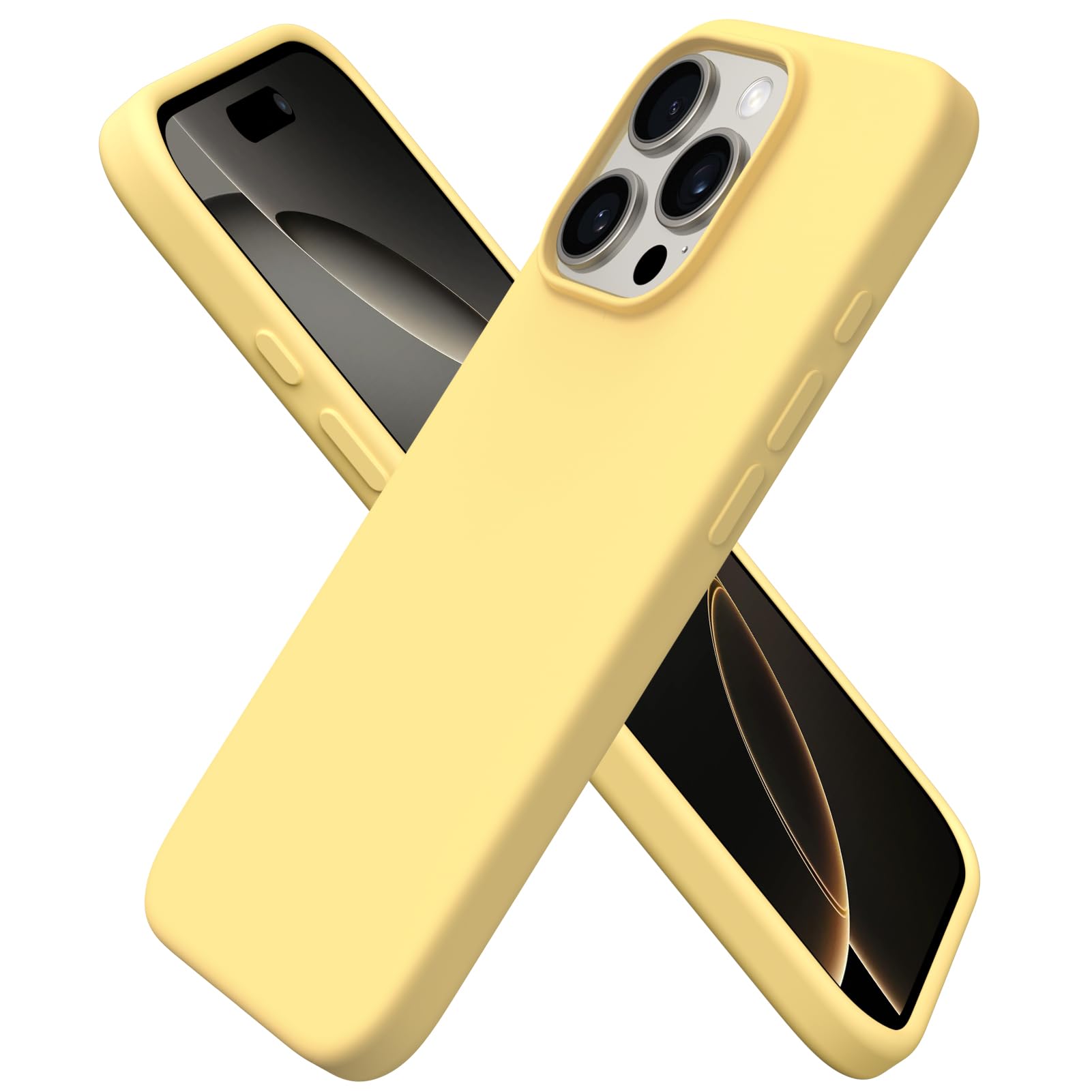 Foto 1 | Funda De Teléfono Ornarto Compatible Con Iphone 16 Pro De 6.3 Pulgadas - Venta Internacional.